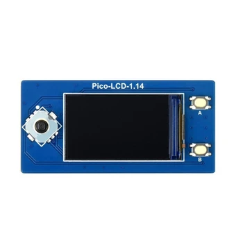 1,14-Дюймовый ЖК-дисплей с IPS экраном, дисплейные модули 65K RGB, цветные дисплейные модули с использованием шины SPI, 4-проводной SPI для RPi