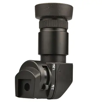 1.25-2.5x Прямоугольный видоискатель для камеры Canon Pentax Pentax с низкоугольным увеличенным видоискателем Аксессуары для камер