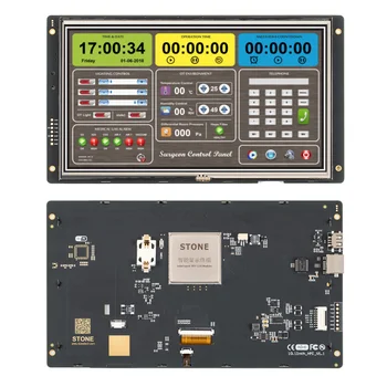 10,1-дюймовый TFT-LCD модуль хорошего качества, сенсорная панель управления 
