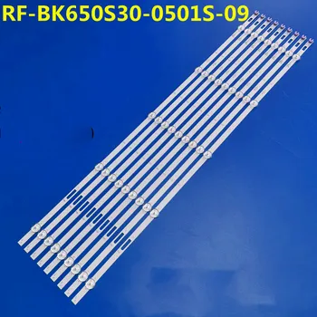 100% Новые 5 комплектов светодиодных лент RF-BK650S30-0501S-09 Для B65U U65 AK65 65D6 LED65K510 LED65P7 U65MZ5