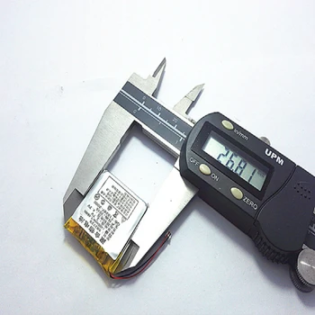 10шт 582728 3,7 В 400 мАч Литий-полимерный аккумулятор Li-ion Для Q50 G700S K92 G36 Y3 Детские умные часы mp3 582828