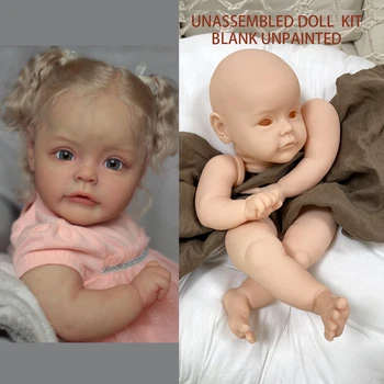 22-дюймовые 55-сантиметровые неокрашенные наборы ручной работы Bebe Reborn, виниловые куклы-реборн для всего тела Сью и Рая, раскрашенные наборы Sin 0