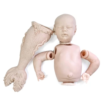 25 дюймов неокрашенный малыш для куклы ручной работы мягкий реалистичный
