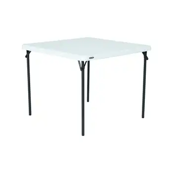 37-дюймовый квадратный стол (коммерческий), 80783 Многофункциональный Складной стол для кемпинга на открытом воздухе