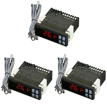 3X LILYTECH ZL-6231A, Контроллер инкубатора, Термостат с многофункциональным таймером, Равный STC-1000, Или W1209 + TM618N CNIM Hot