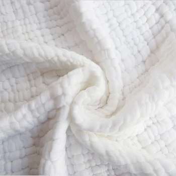 40 штук 6 слоев марлевого одеяла из 100 хлопка Белого цвета, большие размеры 140 x 200 см и 100 x 200 см по индивидуальному заказу