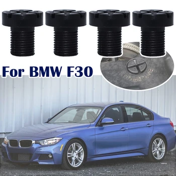 4X Болт Выпускного Клапана Охлаждающей жидкости Для BMW F30 E30 E36 E46 E90 E91 Крышка Радиатора Пробка Расширительного Бачка Замена Крепления Вентиляционного отверстия