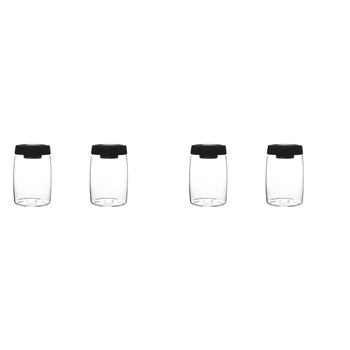 4X Контейнер Для Хранения кофейных зерен Стеклянная Вакуумная банка Герметичный Контейнер для хранения Закусок На Скандинавской Кухне, Контейнер Для сухого молока, 5 литров