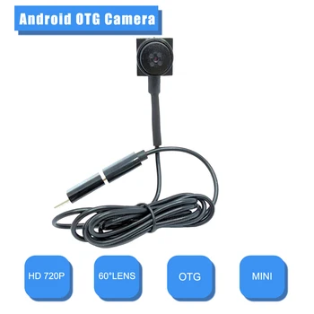 720P Android Mircro USB камера 1.0MP мобильная mircro USB камера видеонаблюдения для использования Android камера мобильного телефона OTG камера бесплатная доставка