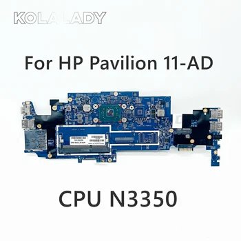 926965-001 926965-601 Для HP Pavilion X360 11-AD 11M-AD 11M-AD013DX Материнская плата ноутбука 16846-1 448.0C404.0011 с процессором N3350