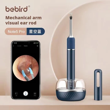 Bebird Note5 Pro Умные Визуальные Ушные Палочки Эндоскоп 1000 Вт Высокоточная Ушная Палочка Мини Камера Отоскоп Для Ухода За Здоровьем Очистители Ушей