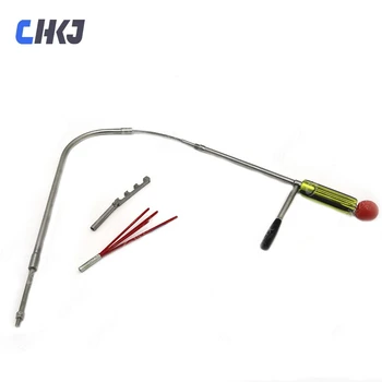CHKJ трехзазубчатая нажимная ручка специальные инструменты для слесарей Хороший качественный слесарный инструмент