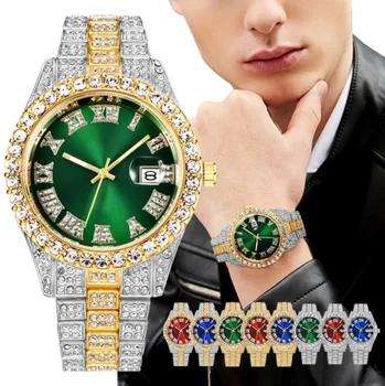 Classic Wrist Watches Fashion Full Crystal Watches Luxury Watch for Women Quartz Analog Watch Кварцевый аналог часов