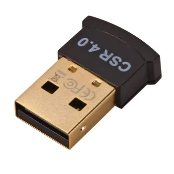 CSR4.0 Мини-беспроводной Bluetooth-совместимый адаптер Handfree 4,0 USB-Компьютерный передатчик-приемник для Win 8/10 Vista/XP 3 Мбит/с