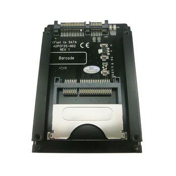 CY SATA 22Pin к адаптеру CFast Card 2,5-дюймовый Чехол Для жесткого диска SSD HDD CFast Card Reader для Портативных ПК