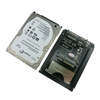 CY SATA 22Pin к адаптеру CFast Card 2,5-дюймовый Чехол Для жесткого диска SSD HDD CFast Card Reader для Портативных ПК 1