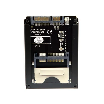 CY SATA 22Pin к адаптеру CFast Card 2,5-дюймовый Чехол Для жесткого диска SSD HDD CFast Card Reader для Портативных ПК 2