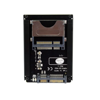 CY SATA 22Pin к адаптеру CFast Card 2,5-дюймовый Чехол Для жесткого диска SSD HDD CFast Card Reader для Портативных ПК 3