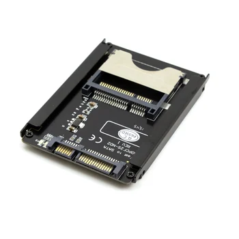 CY SATA 22Pin к адаптеру CFast Card 2,5-дюймовый Чехол Для жесткого диска SSD HDD CFast Card Reader для Портативных ПК 4