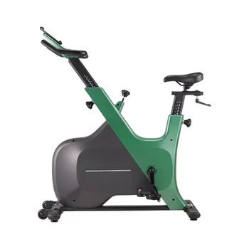 GAOHAO Профессиональный Магнитный тренировочный цикл для тела, Вращающийся Велосипед, Бесшумный Велотренажер 0