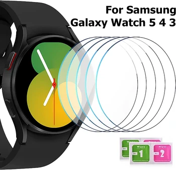 HD Закаленное Стекло для Samsung Galaxy Watch 5 4 3 42 мм 44 мм 40 мм 46 мм Анти Царапающая Пленка Watch4 Классические Защитные Пленки для экрана
