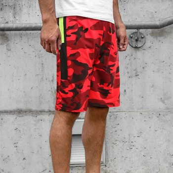 Hulpvktsgiq Pantalones cortos de verano para hombre con cintura elástica pantalones cortos de playa con bolsillos con