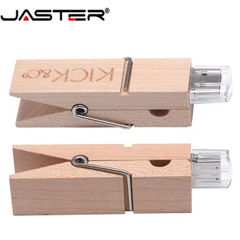 JASTER Высокоскоростной флеш-накопитель USB 2.0 с Пользовательским ЛОГОТИПОМ, Прочный Зажим Флэш-памяти 8GB 16GB USB Funny Stick U Disk Drive 32GB Pen
