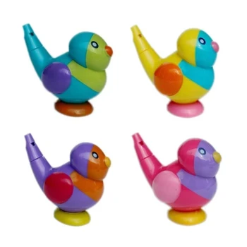 K1MA ABS Красочная игрушка для ванной в форме птицы Улучшает артикуляцию и силу челюсти