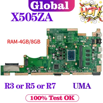 KEFU Материнская плата Для ASUS X505ZA X505Z F505Z K505Z A505Z RX505Z Материнская плата ноутбука R3 R5 R7 UMA RAM-4 ГБ/8 ГБ