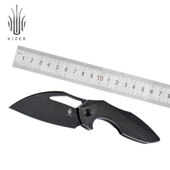 Kizer Тактический Складной Нож Megatherium Ki4502A2 Уличный Нож для Охоты, Кемпинга, Инструментов Выживания