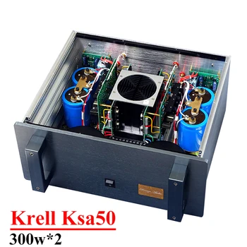 Krell Ksa50 50 Вт * 2 Усилителя мощности класса A 300 Вт * 2 Усилителя класса AB Высокой мощности с низким уровнем искажений High End Audio Amp HIFI