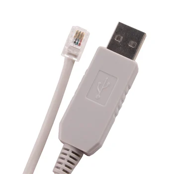 PL2303TA Последовательный кабель USB-RJ9 RS232 для Ioptron CEM25P CEM60 iEQ30 Pro Smart EQPro ZEQ25GT ZEQ25