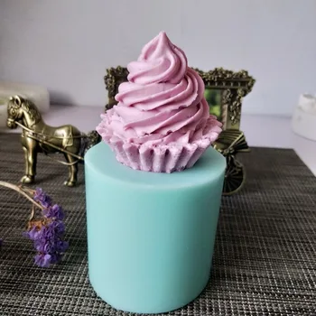 PRZY пищевая 3D форма для мороженого, форма для торта, силиконовая форма для мыла ручной работы, форма для шоколада, форма для свечей