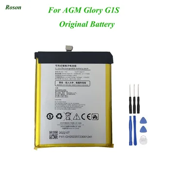 Roson для AGM Glory G1S Оригинальный аккумулятор 5500 мАч 100% Новый сменный аксессуар Аккумуляторы для AGM GLORY G1S + Инструменты