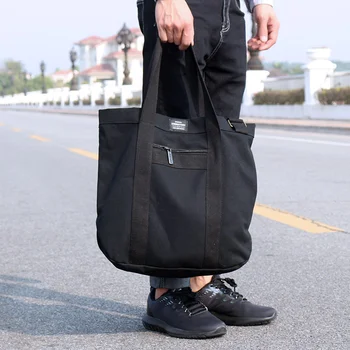 Tilorraien Новое поступление 2023, простая студенческая холщовая сумка, мужская повседневная сумка-мессенджер в корейском стиле, унисекс через плечо