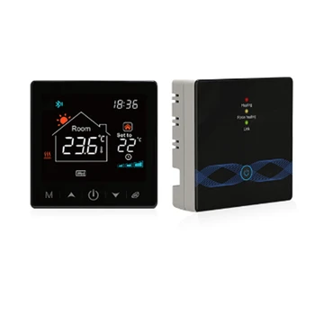 Tuya Умный Дом Wifi Термостат 433 МГц Газовый Котел Водяного Отопления Цифровой Регулятор Температуры Для Alexa Google Home