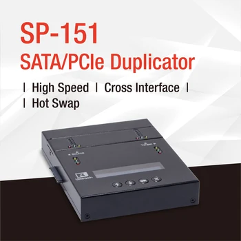U-Reach SP151 M.2 NVMe SATA SSD дубликатор с двумя интерфейсами 1 к 1 PCIe SSD клонировщик и копировальный аппарат