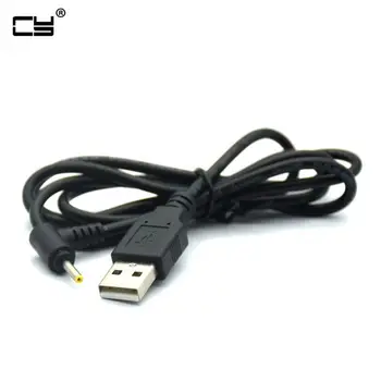 USB до 2,5 мм/0,7 мм 5-вольтовый разъем постоянного тока, Кабель для зарядки, 1 м 3 фута, Колено 90 под прямым углом, Штекер постоянного тока, USB-кабель