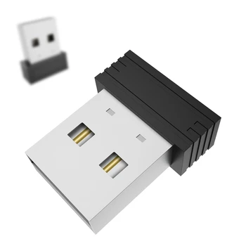USB-манипулятор для мыши, Автоматический механизм перемещения компьютерной мыши, имитирующий движение мыши с сенсорным переключателем включения/выключения, черный