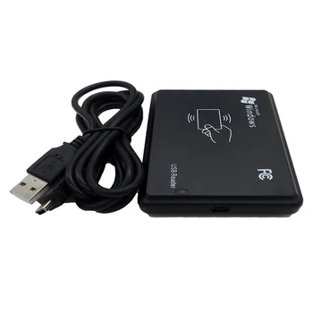 USB-порт 13,56 МГц RFID Бесконтактный бесконтактный считыватель смарт-карт USB IC для системы контроля доступа