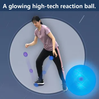 X-Ball умный реактивный мяч, тренировка координации рук и глаз, тренировка ловкости, цифровой датчик векторной реакции 0