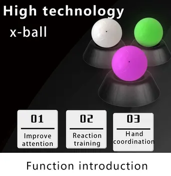 X-Ball умный реактивный мяч, тренировка координации рук и глаз, тренировка ловкости, цифровой датчик векторной реакции 1