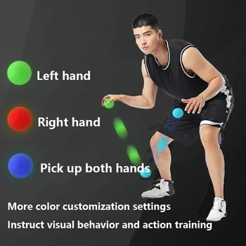 X-Ball умный реактивный мяч, тренировка координации рук и глаз, тренировка ловкости, цифровой датчик векторной реакции 4