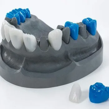 XANGTECH Розовые восковые блоки для вырезания зубов 98 (10-25) мм 2 шт. для системы Cad Cam стоматологической лаборатории 3