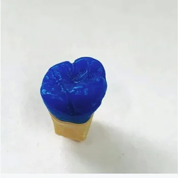 XANGTECH Розовые восковые блоки для вырезания зубов 98 (10-25) мм 2 шт. для системы Cad Cam стоматологической лаборатории 4