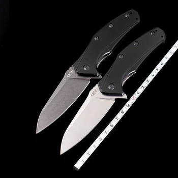 Zero Tolerance ZT0770 Складной нож-Флиппер с ассистентом 3,25 для кемпинга, Охоты, Карманный тактический инструмент для самообороны EDC, нож для инструментов 0