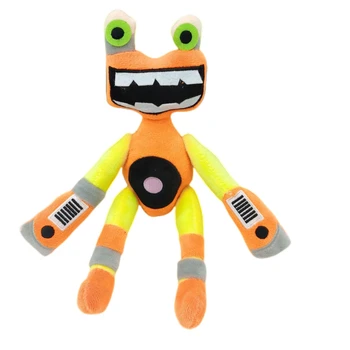 Аниме Wubbox My Singing Monsters Плюшевая кукла, мягкая и приятная игрушка-монстр, подарок на Хэллоуин и Карнавал для детей и поклонников игры