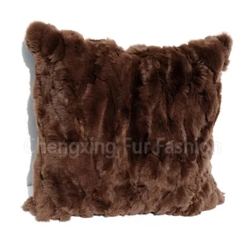 Бесплатная доставка CX-D-27B, модная зимняя меховая накидка на Талию, квадратная подушка для домашнего Декора