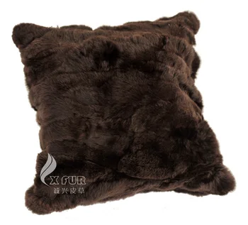 Бесплатная доставка CX-D-27B, модная зимняя меховая накидка на Талию, квадратная подушка для домашнего Декора 2