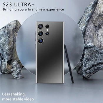 Глобальная версия S23 Ultra 16G + 1 ТБ 7,3-дюймовый телефон Android 32MP + 64MP 6800 мАч 5G телефонная сеть с двумя Sim-картами 10-ядерный разблокировочный аппарат